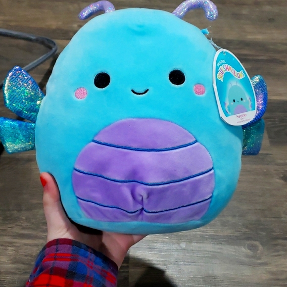 Heather 8 inch Squishmallow - Picture 1 of 3
